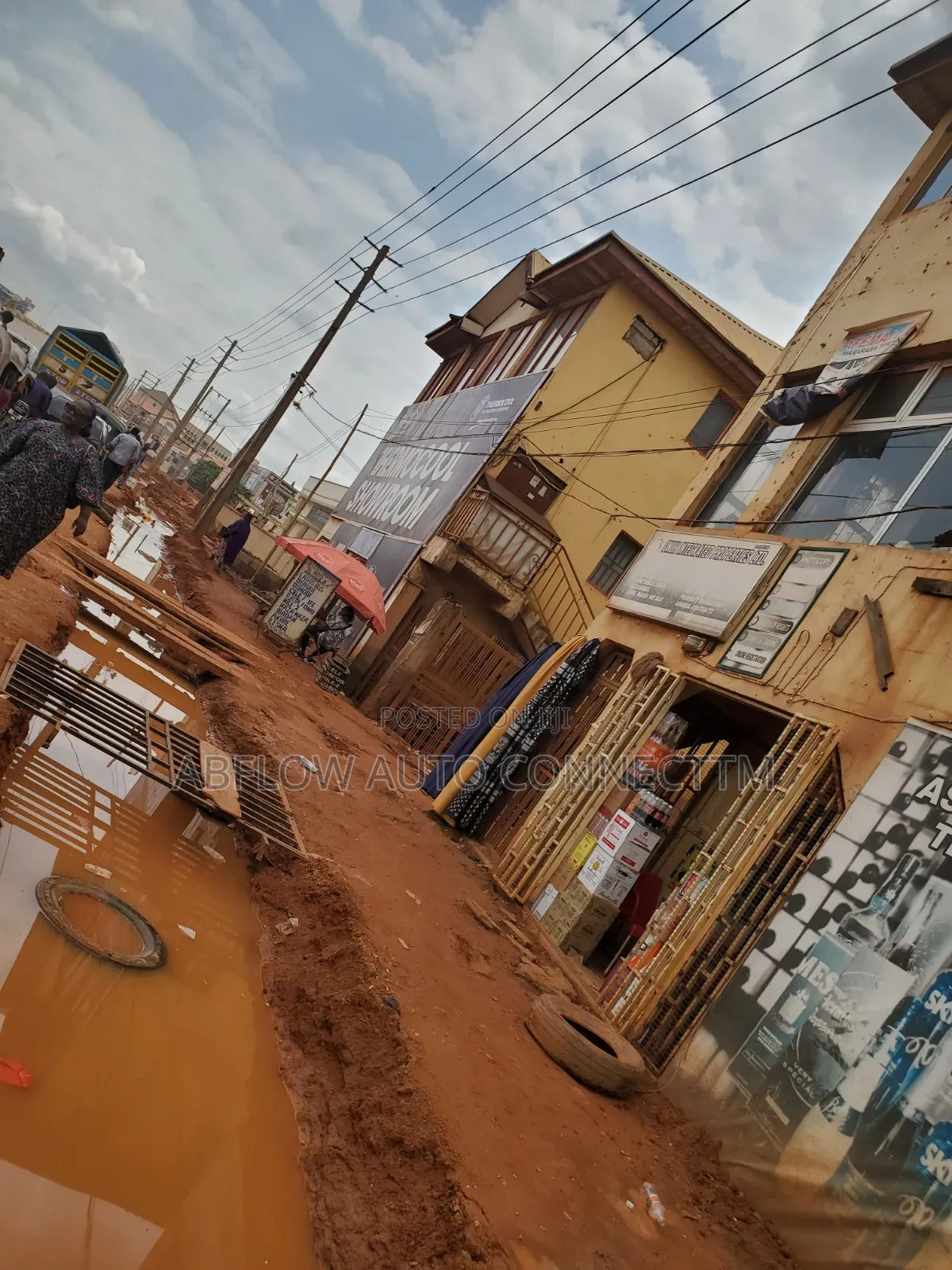 Premium 3,000sqm Commercial Land at Sharp Corner, Mararaba in Mararaba