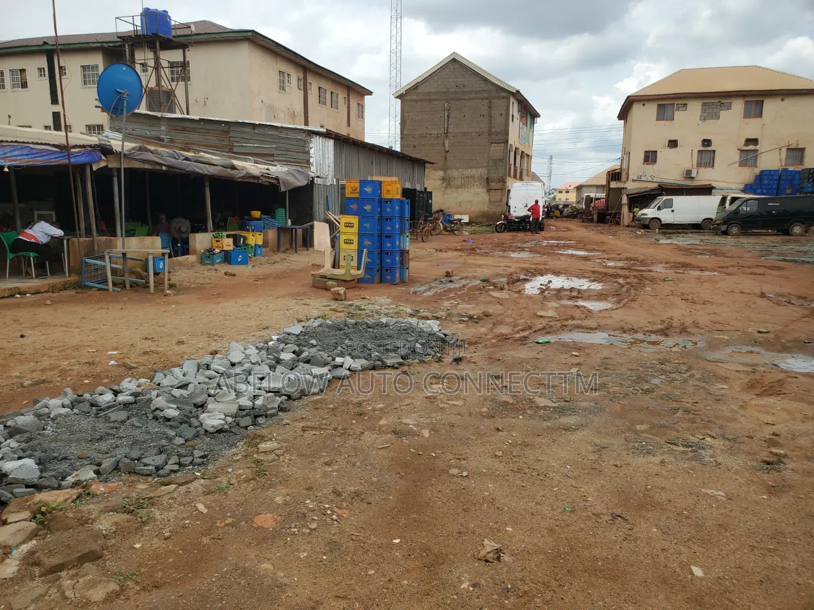 Premium 3,000sqm Commercial Land at Sharp Corner, Mararaba in Mararaba