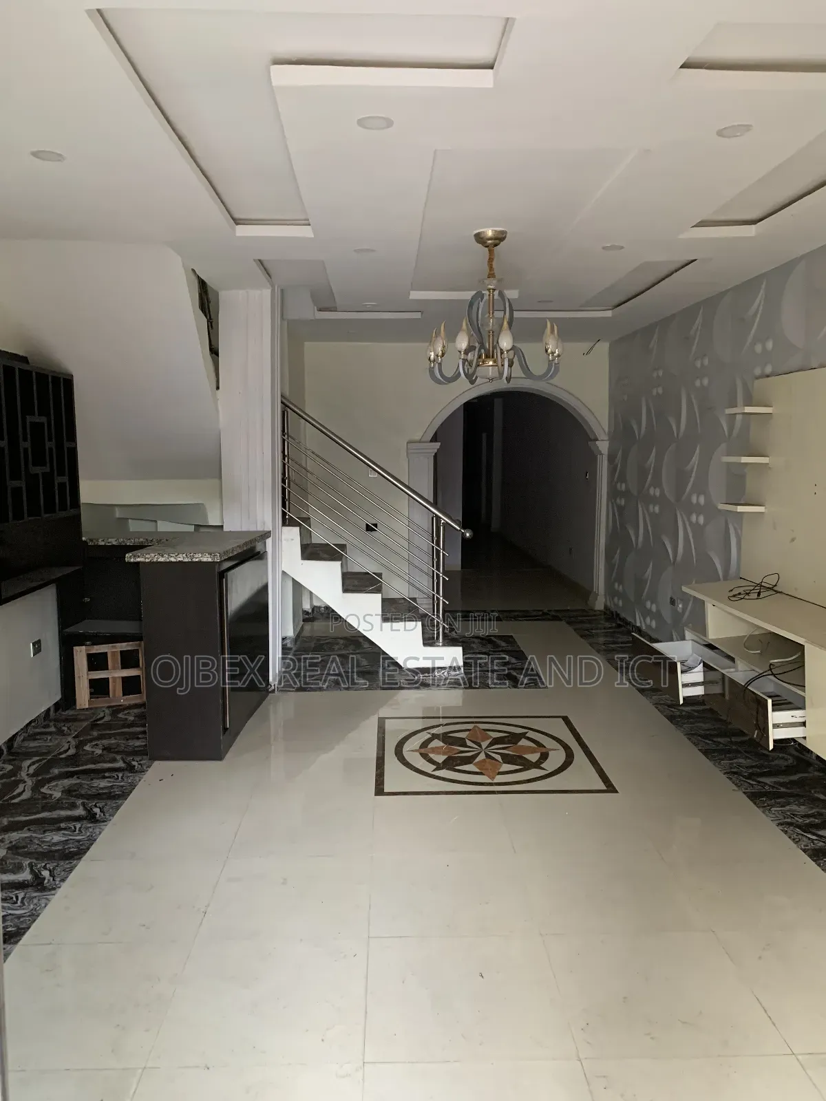 Furnished 4bdrm Duplex in Abijo, Victory Villa, Ajah for rent in Ajah