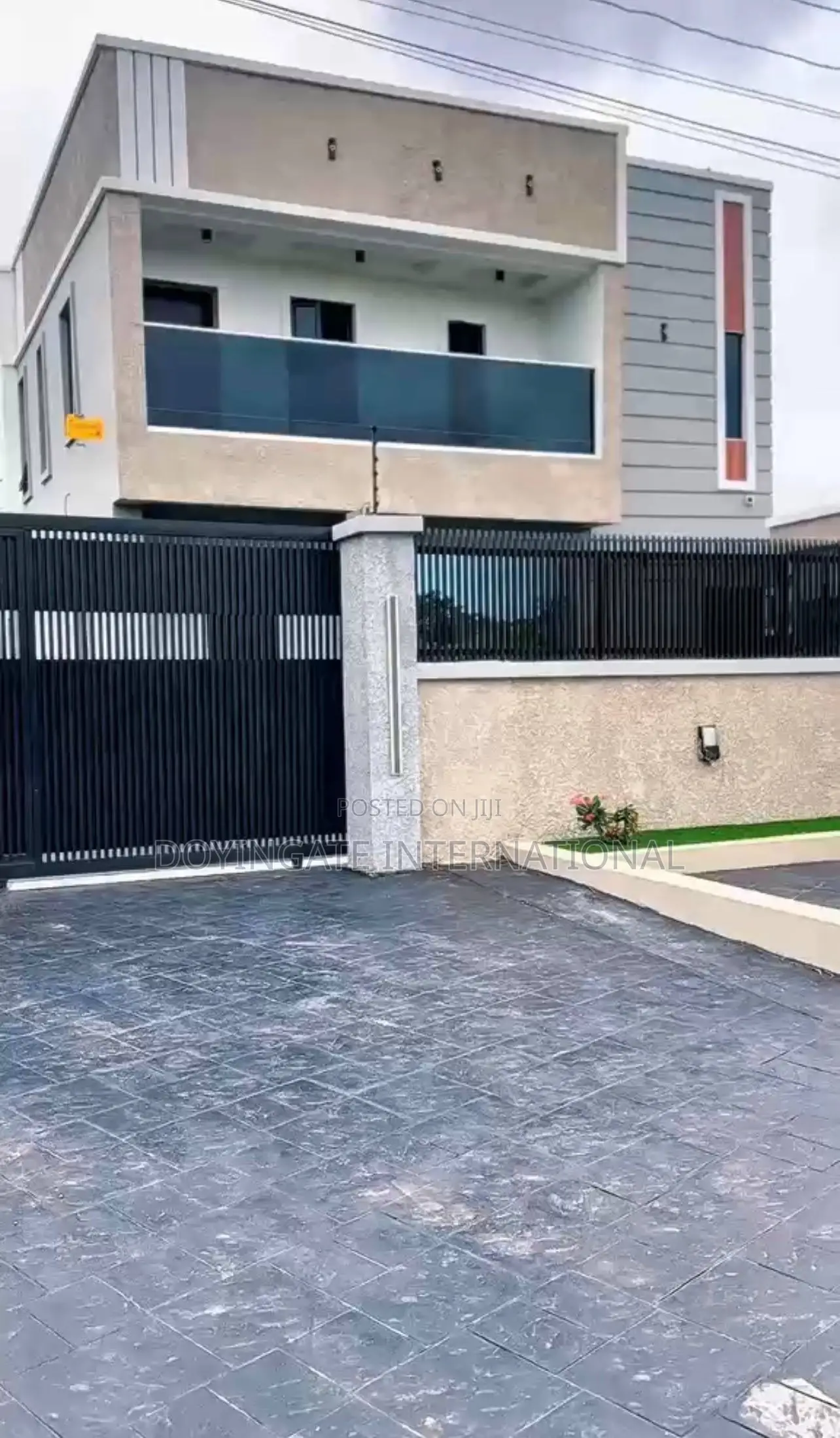 Furnished 4bdrm Duplex in Opic Estate, Isheri North for sale in Isheri North