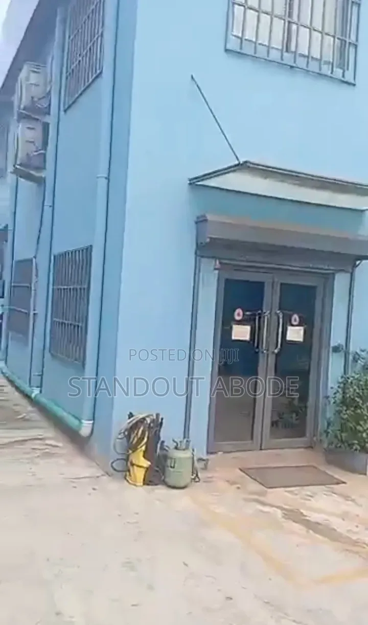 A Build Good for Office Space, Hotel or Hospital for Sale in Ikeja Gra in Ikeja GRA