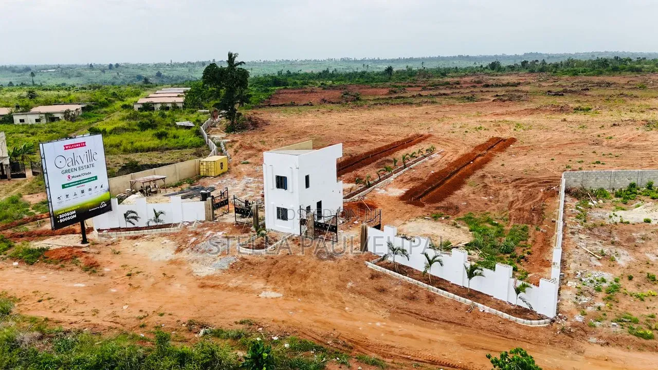Oakville Green Estate Mowe | C of O Land for Sale | From ₦4.5M in Obafemi-Owode