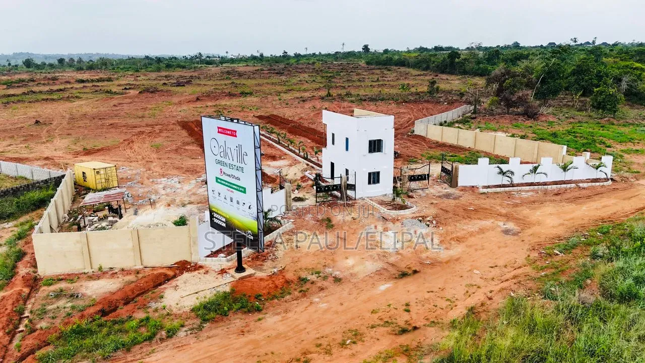 Oakville Green Estate Mowe | C of O Land for Sale | From ₦4.5M in Obafemi-Owode