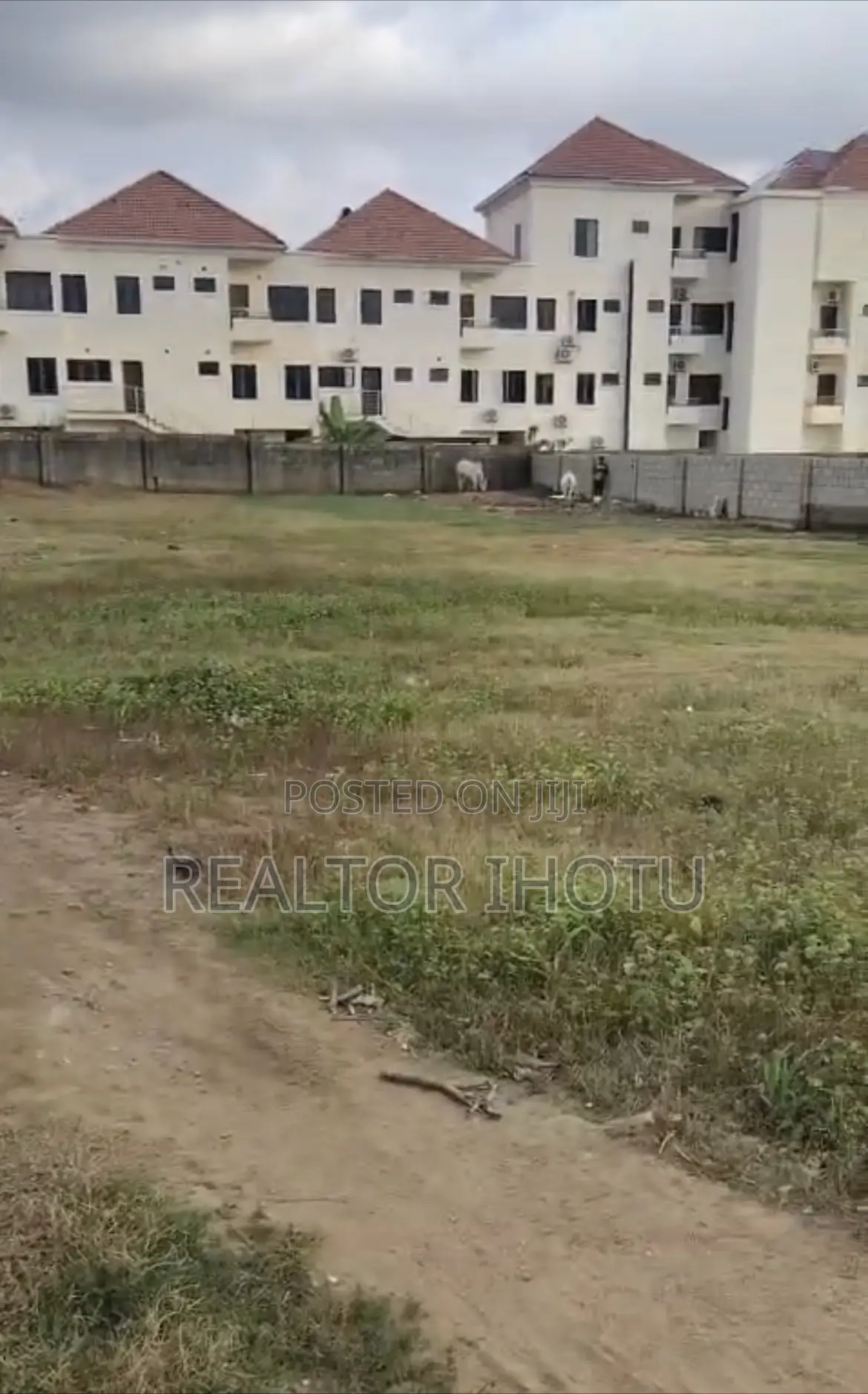 2,064Sqm, Residential, C of O in Jahi