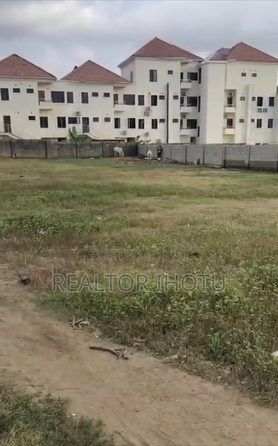 2,064Sqm, Residential, C of O in Jahi