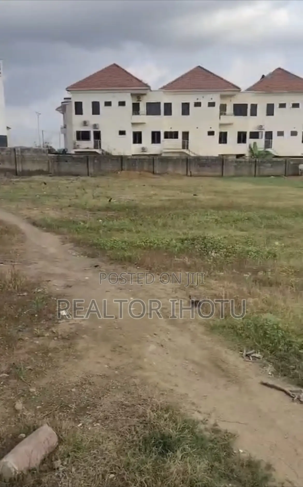 2,064Sqm, Residential, C of O in Jahi