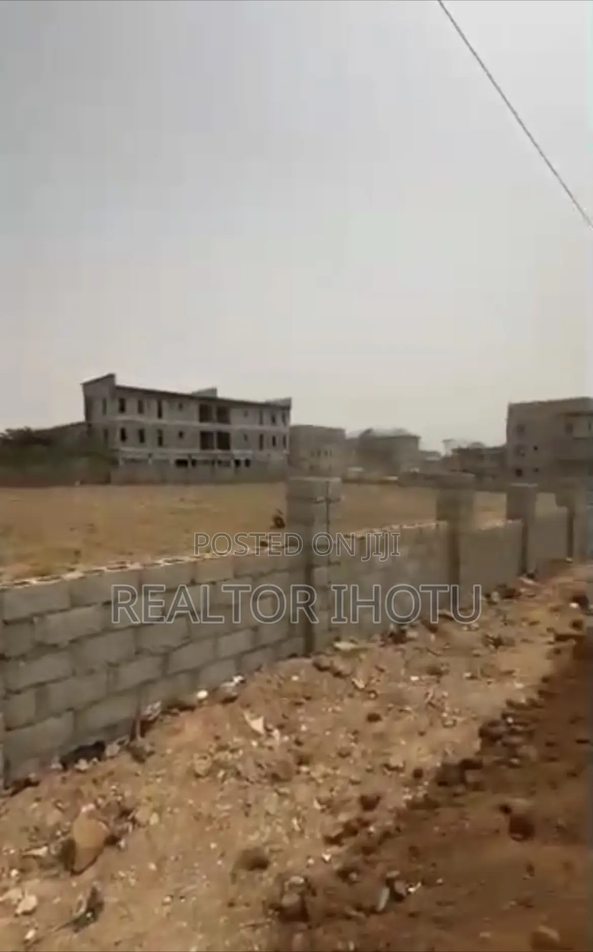 3,300sqm, Commercial, C of O, Tarred Road in Katampe (Main)