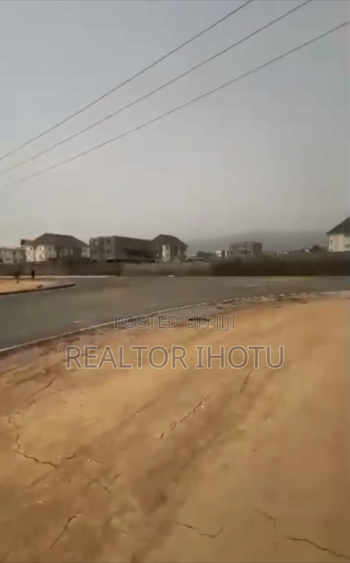 3,300sqm, Commercial, C of O, Tarred Road in Katampe (Main)