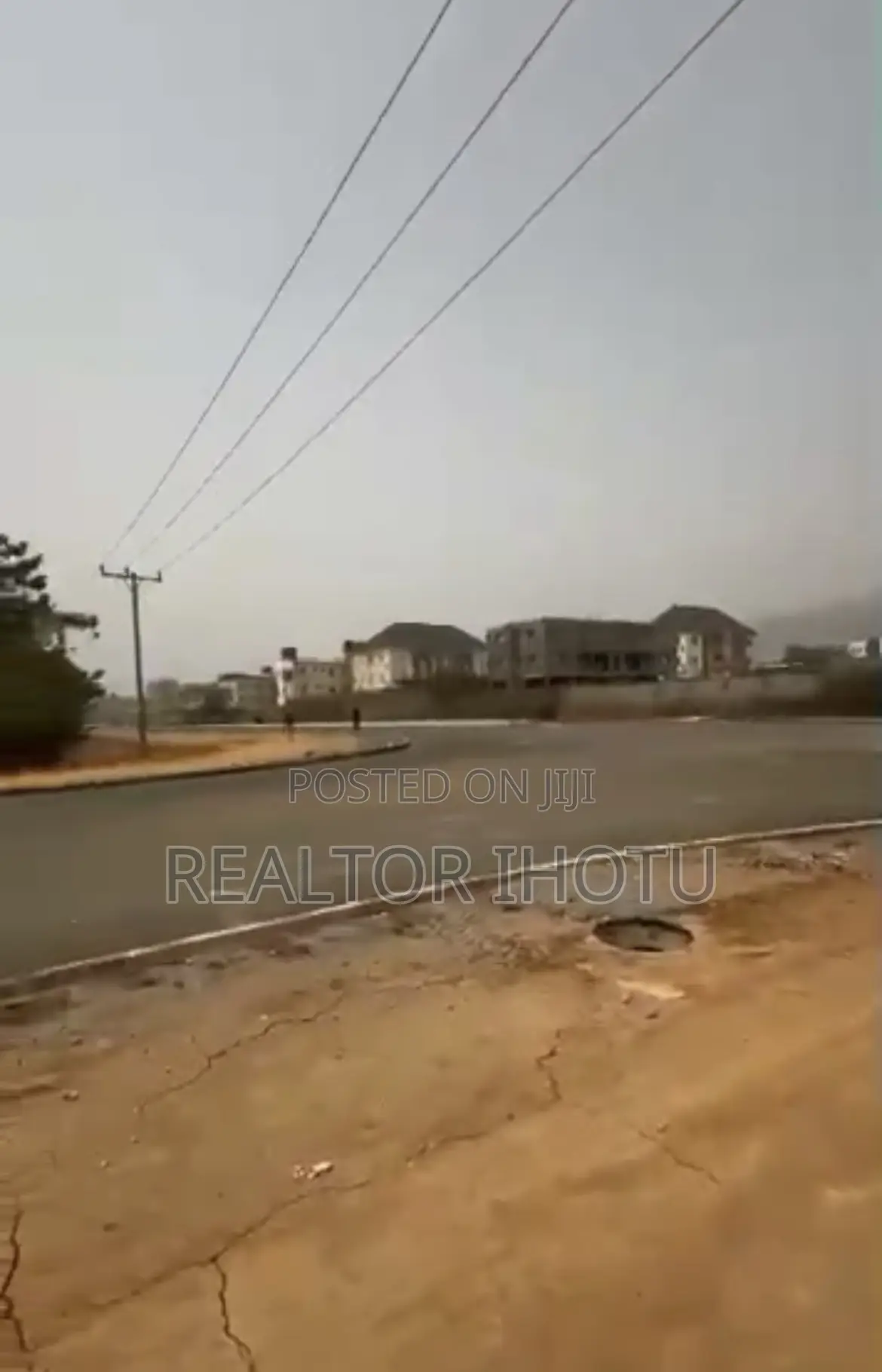 3,300sqm, Commercial, C of O, Tarred Road in Katampe (Main)