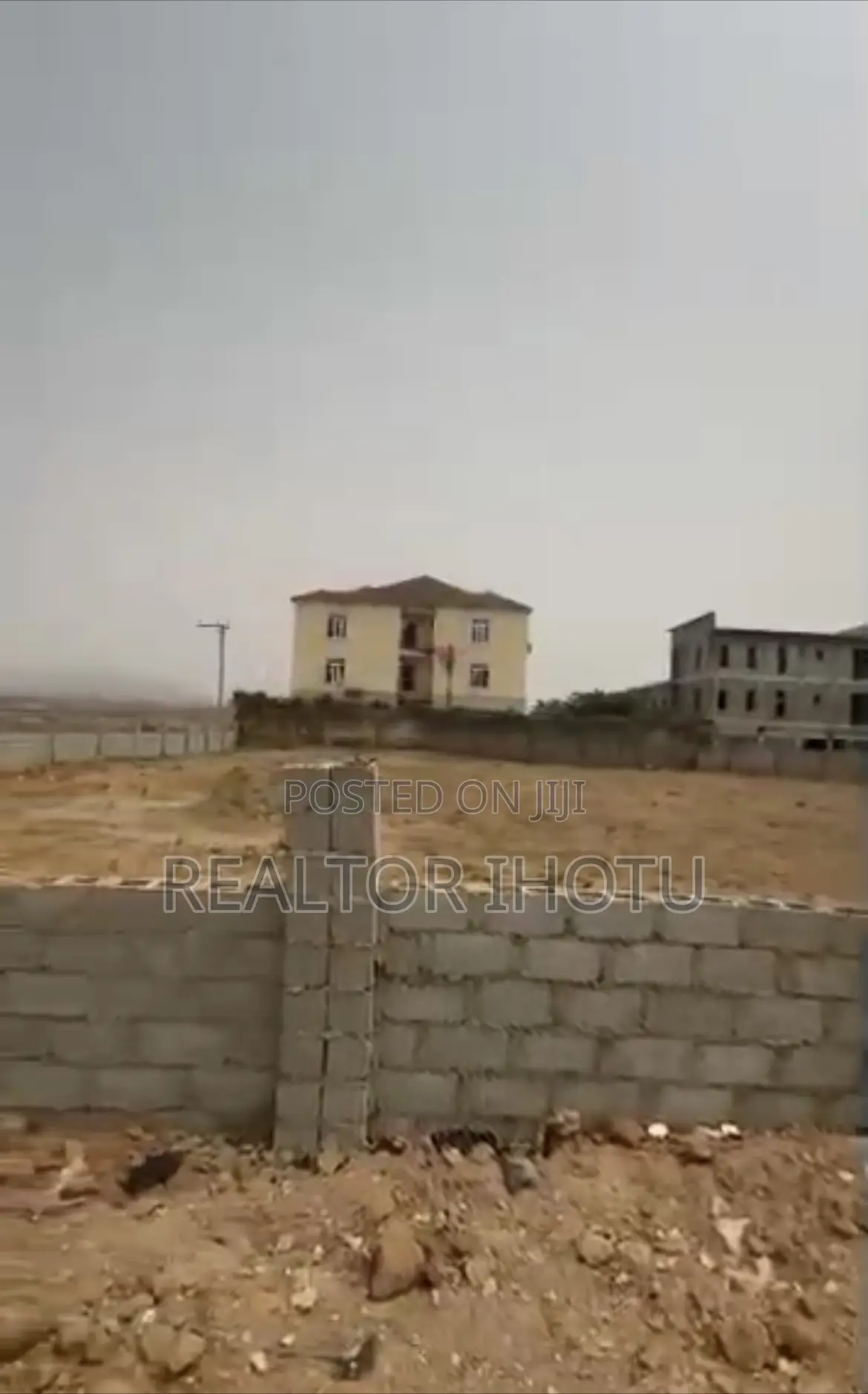 3,300sqm, Commercial, C of O, Tarred Road in Katampe (Main)