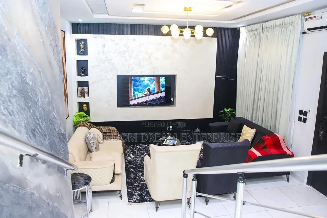 Furnished 5bdrm Duplex in Fagba for rent in Fagba