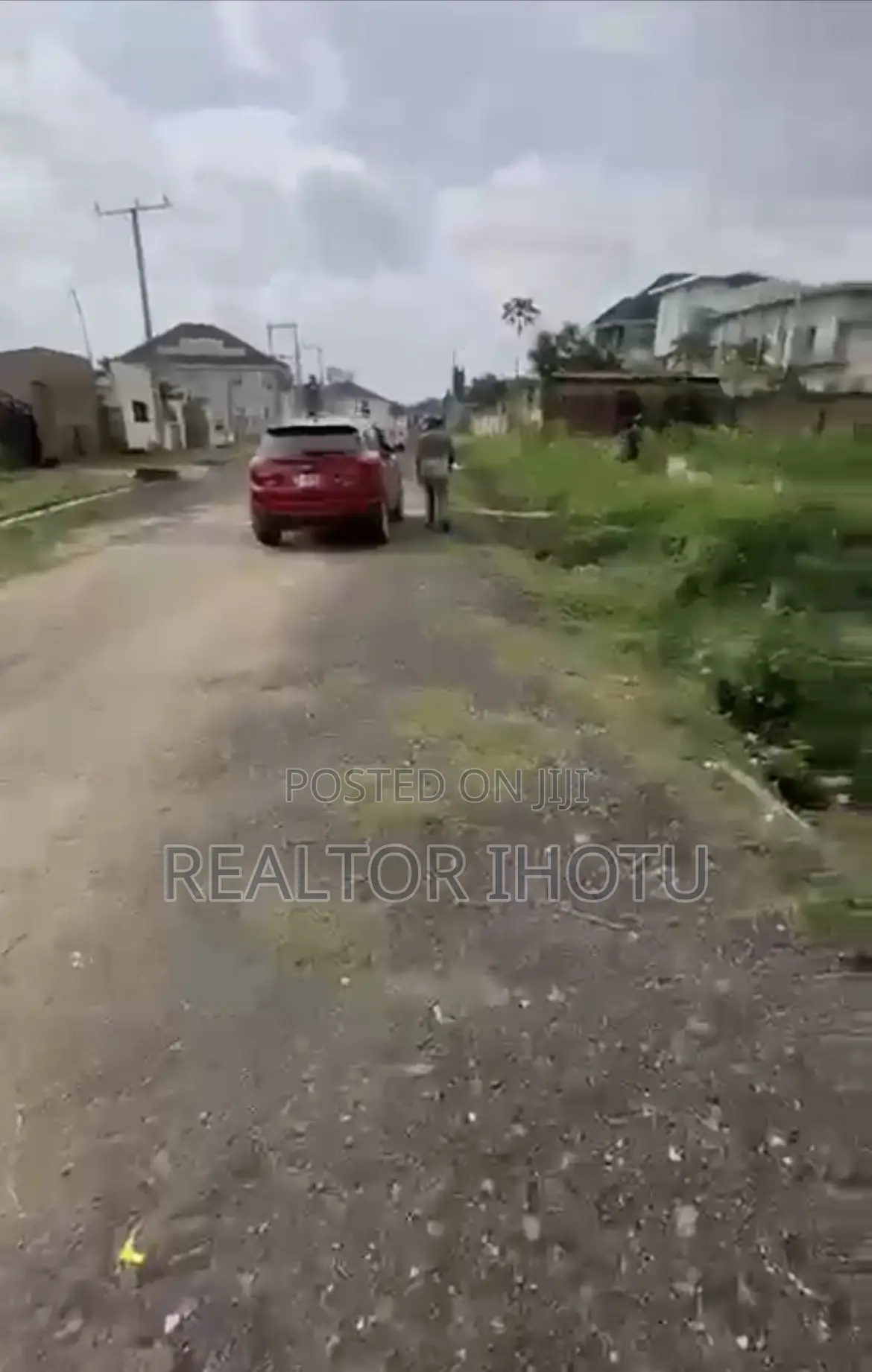 7000sqm, Residential, C of O, Tarred Road in Dakibiyu