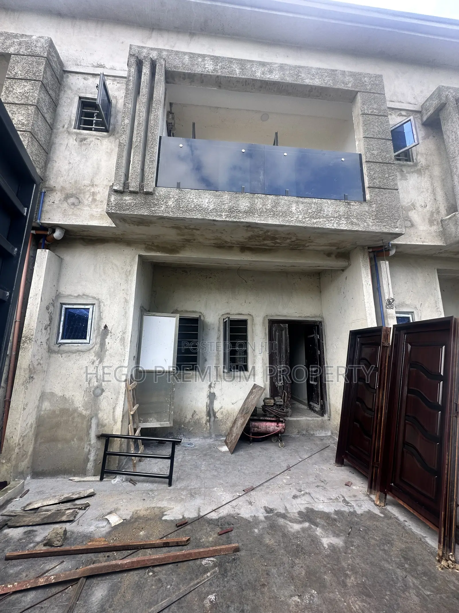 2bdrm Duplex in Iwofi Estate, Obio-Akpor for rent in Obio-Akpor