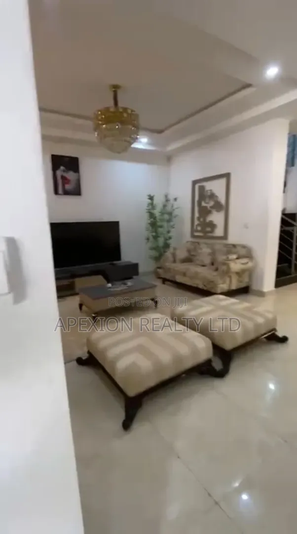 Furnished 4bdrm Apartment in Apexion Estate, Guzape District for rent in Guzape District