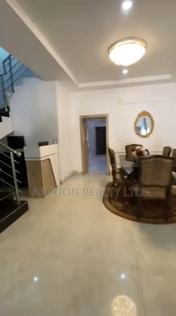 Furnished 4bdrm Apartment in Apexion Estate, Guzape District for rent in Guzape District