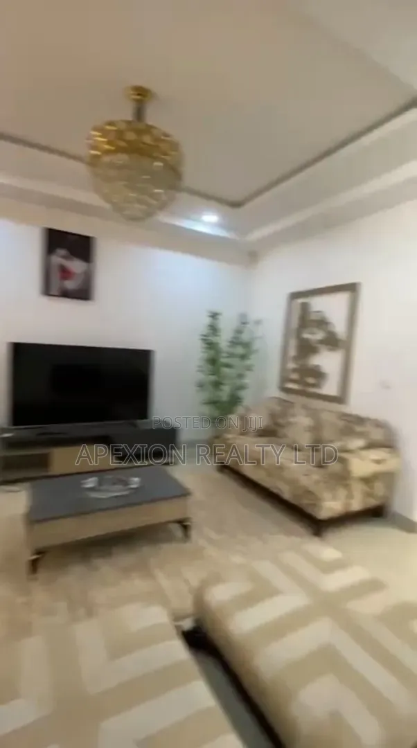 Furnished 4bdrm Apartment in Apexion Estate, Guzape District for rent in Guzape District