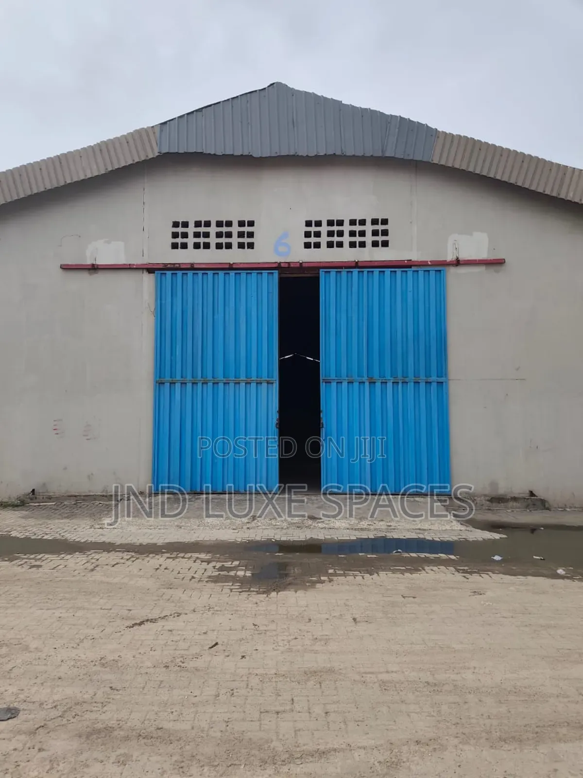 780sqm Warehouse for Lease in Oshodi Expressway