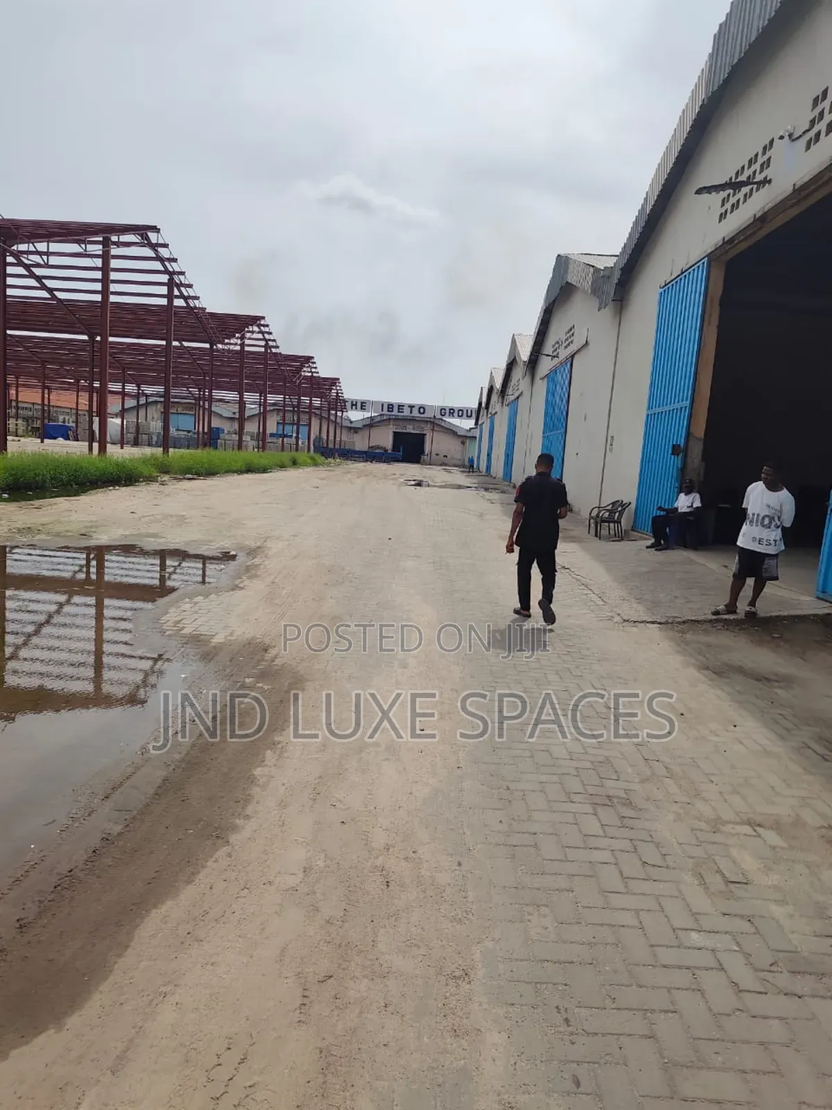 780sqm Warehouse for Lease in Oshodi Expressway
