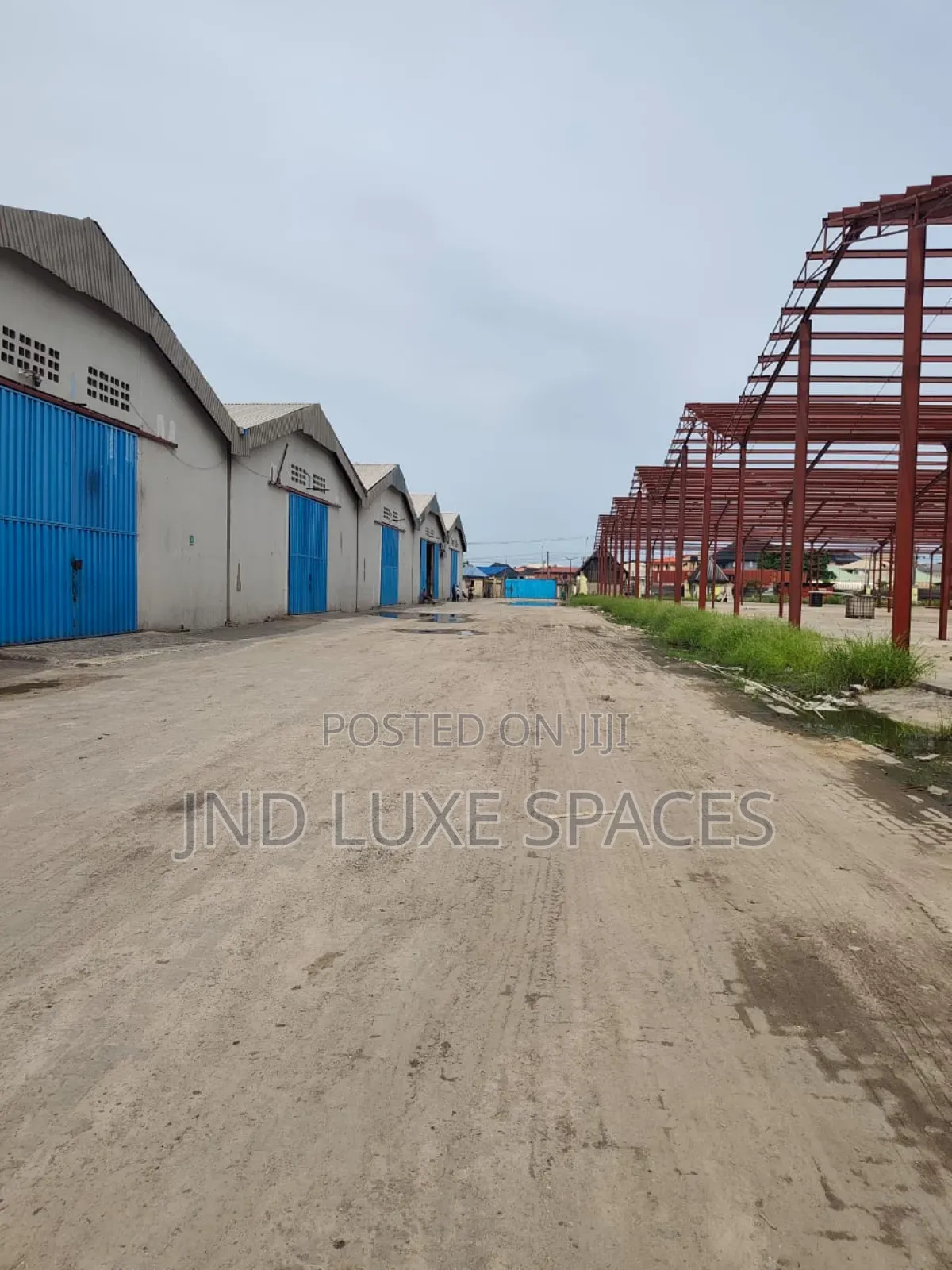 780sqm Warehouse for Lease in Oshodi Expressway