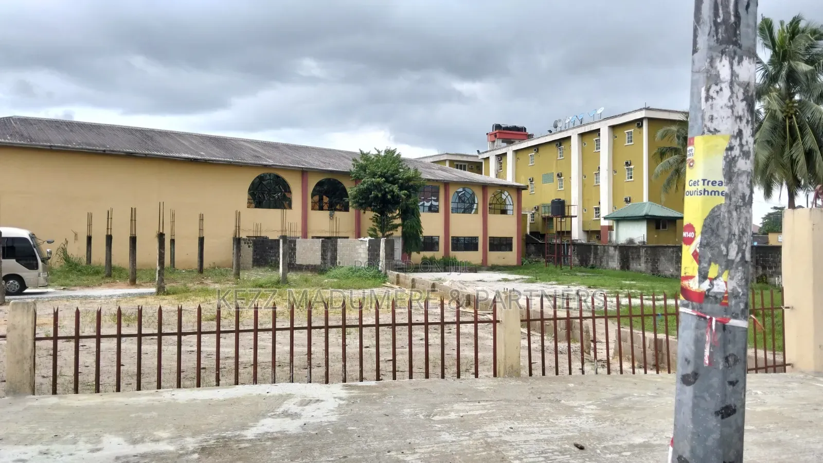For Sale : A Massive Hall on 6 Plots at Major Stadium Rd, Ph in Rumuomasi