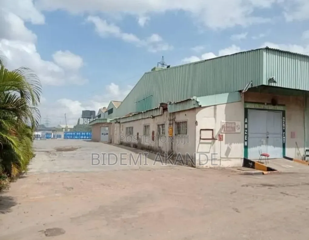 Prime 2,600sqm Warehouse for Sale Off Oba Akran, Ikeja in Oba Akran