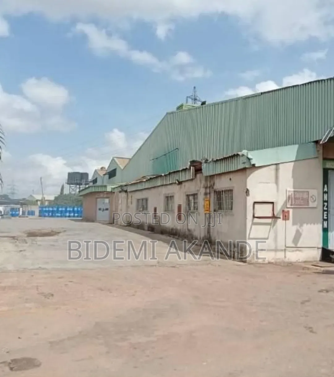 Prime 2,600sqm Warehouse for Sale Off Oba Akran, Ikeja in Oba Akran
