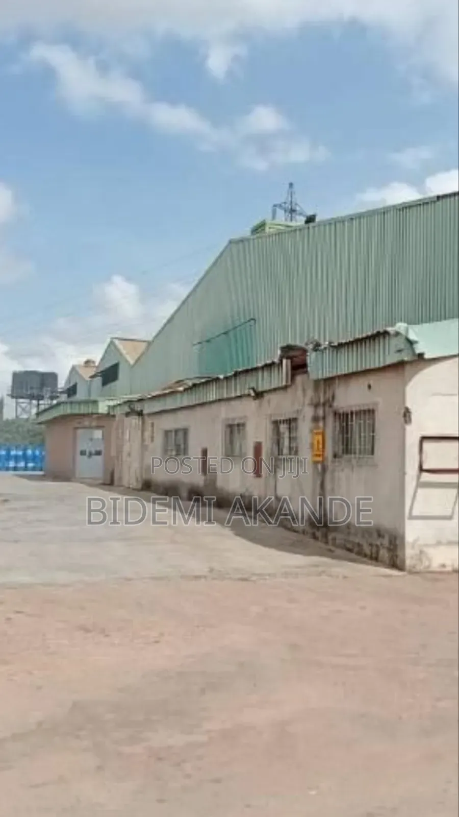 Prime 2,600sqm Warehouse for Sale Off Oba Akran, Ikeja in Oba Akran