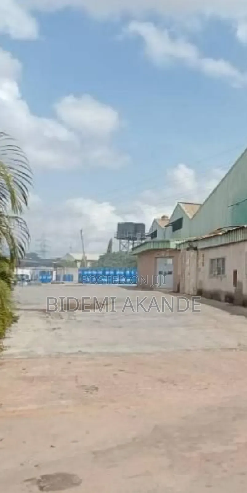 Prime 2,600sqm Warehouse for Sale Off Oba Akran, Ikeja in Oba Akran