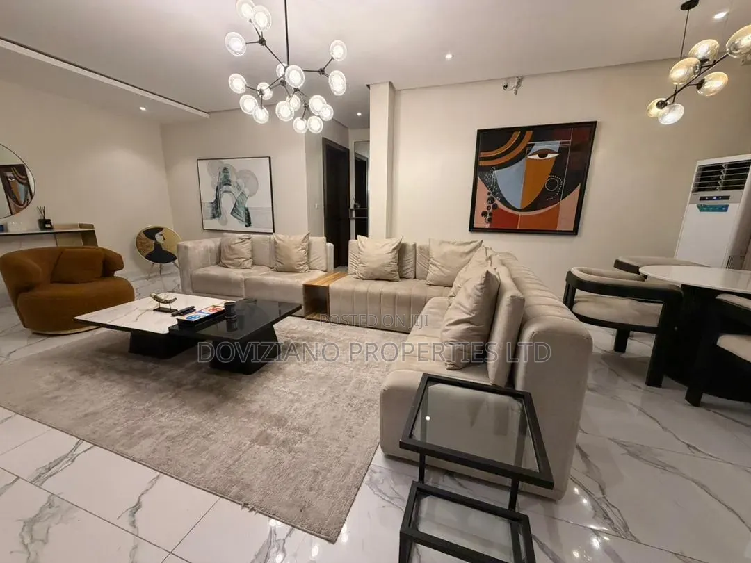 Furnished 2bdrm Apartment in Victoria Island Extension for rent in Victoria Island Extension