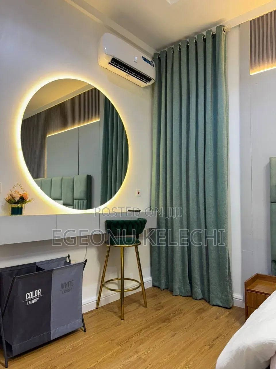 Furnished 3bdrm Apartment in Jahi for rent in Jahi