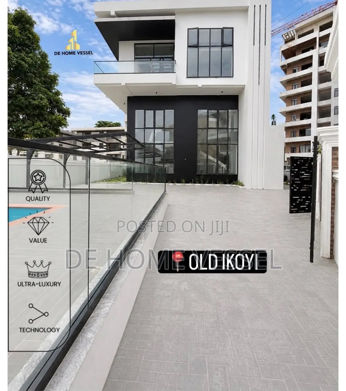 5bdrm Duplex in Old Ikoyi for sale in Old Ikoyi