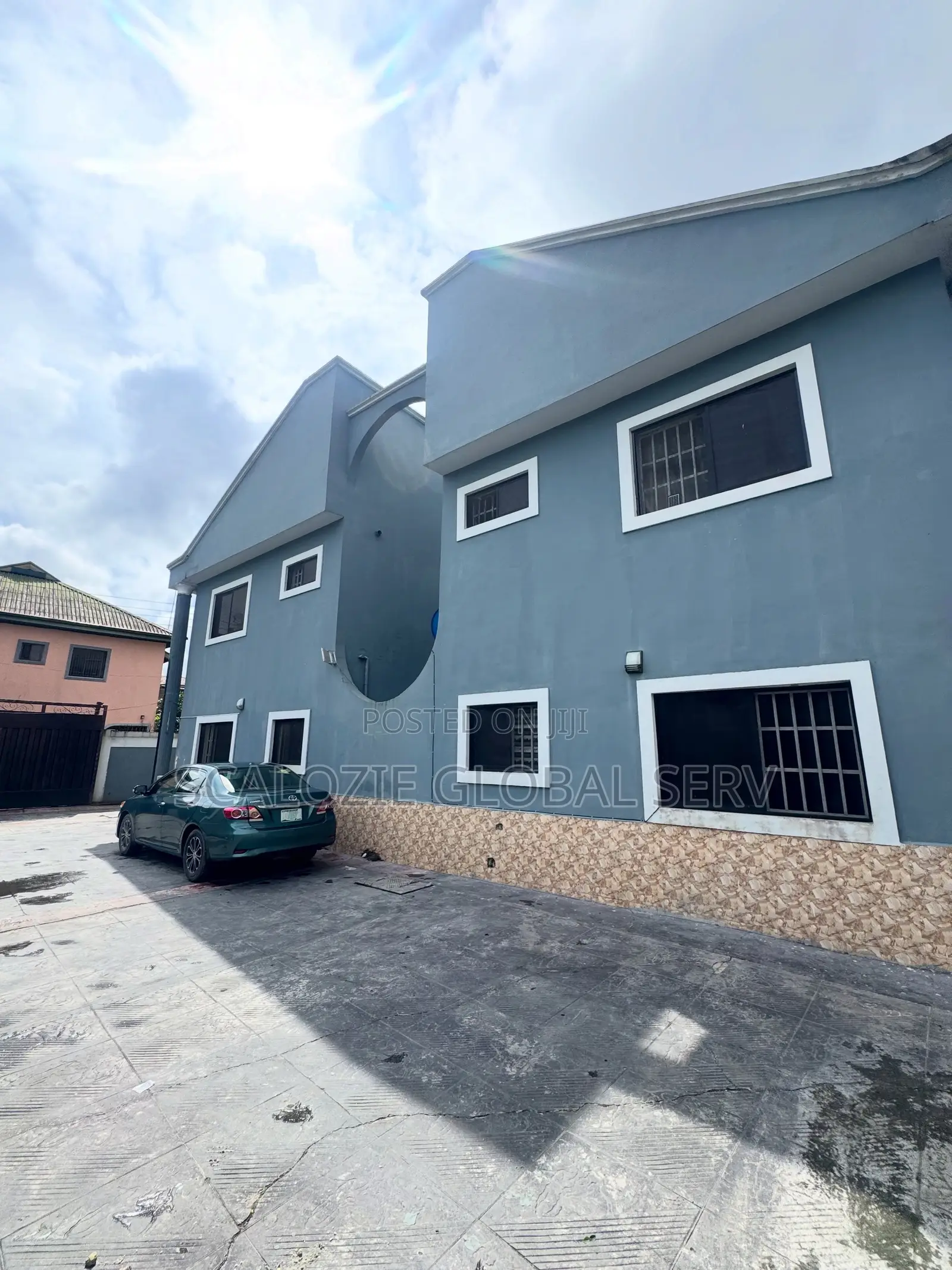 8 Units of 2 Bedroom Duplex With C of O on Almost 3 Plot in Port-Harcourt