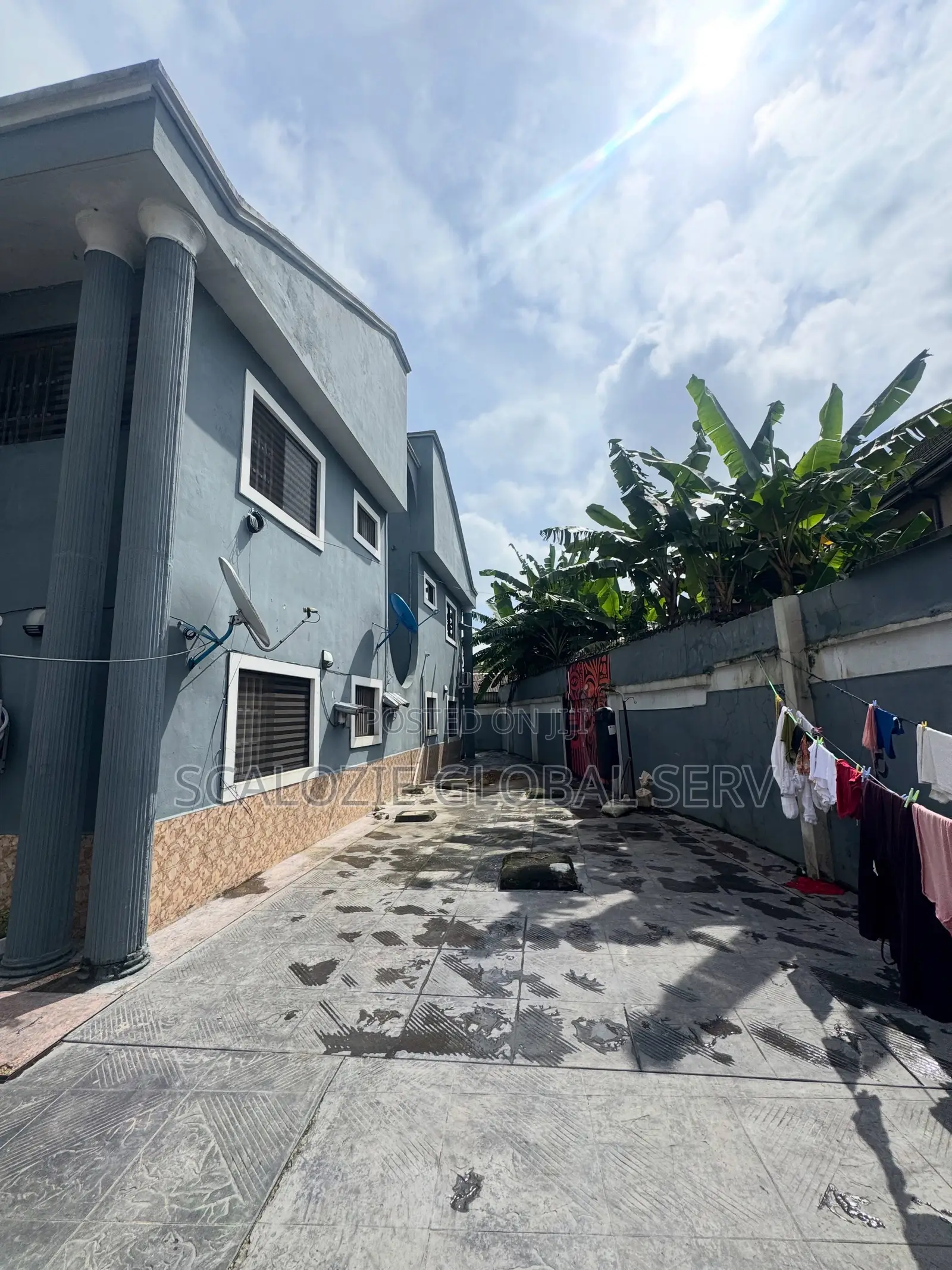 8 Units of 2 Bedroom Duplex With C of O on Almost 3 Plot in Port-Harcourt