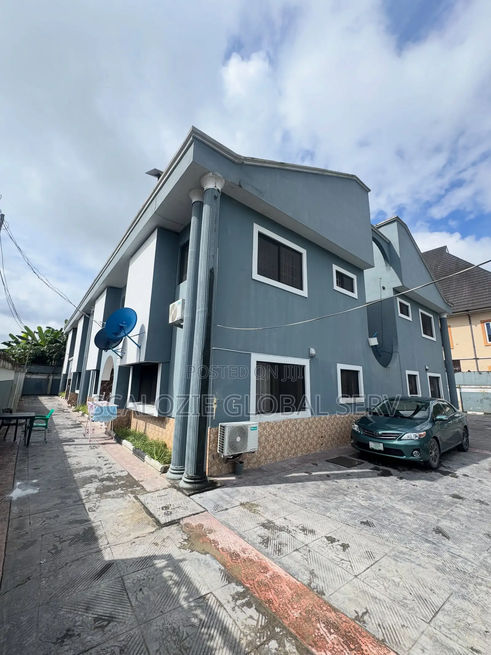 8 Units of 2 Bedroom Duplex With C of O on Almost 3 Plot in Port-Harcourt