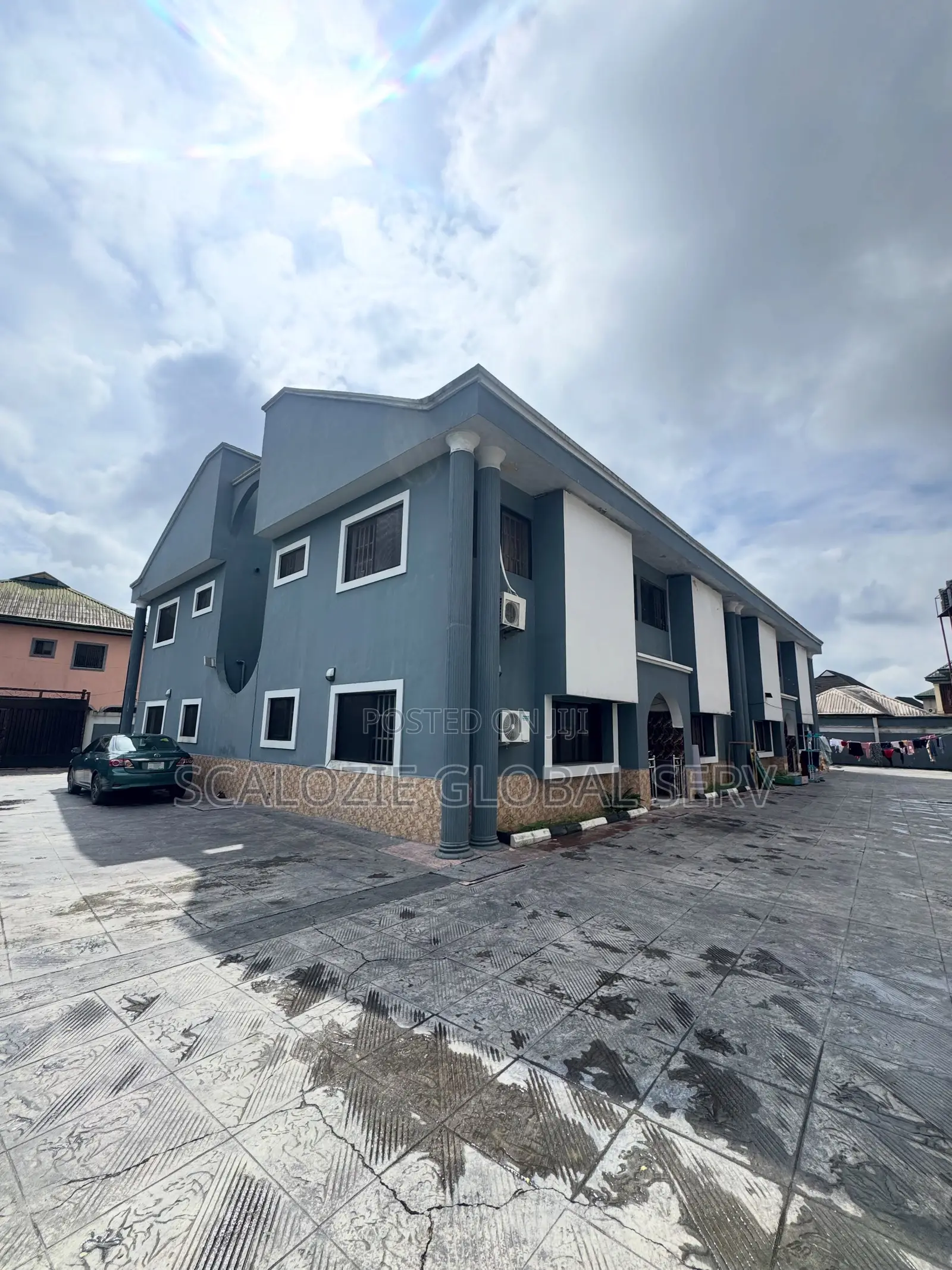 8 Units of 2 Bedroom Duplex With C of O on Almost 3 Plot in Port-Harcourt