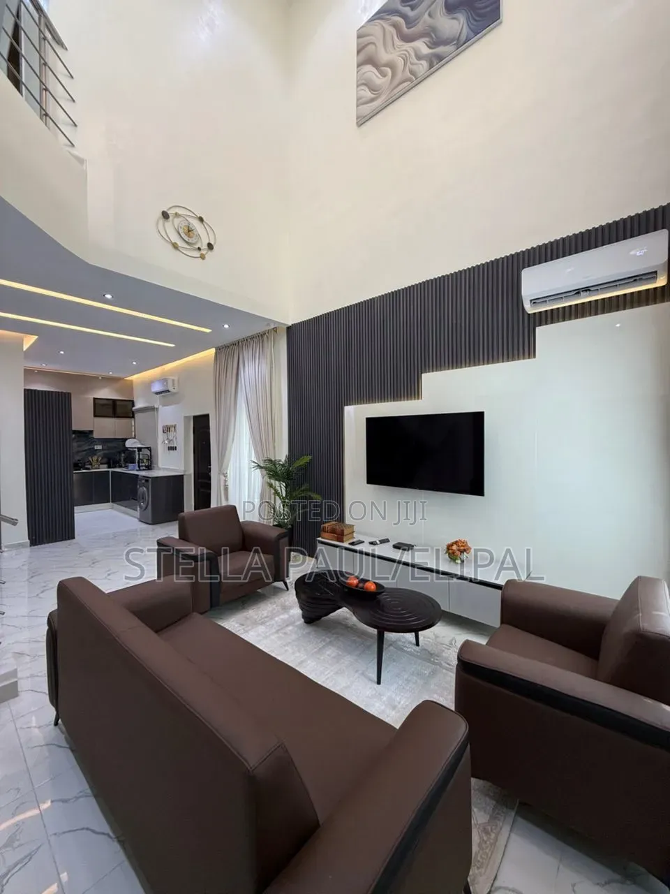 Furnished 3bdrm Duplex in Capital Loft, Eleko for sale in Eleko
