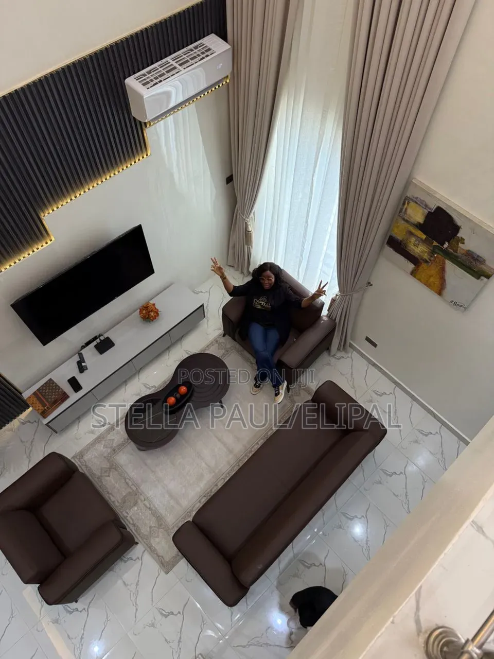 Furnished 3bdrm Duplex in Capital Loft, Eleko for sale in Eleko