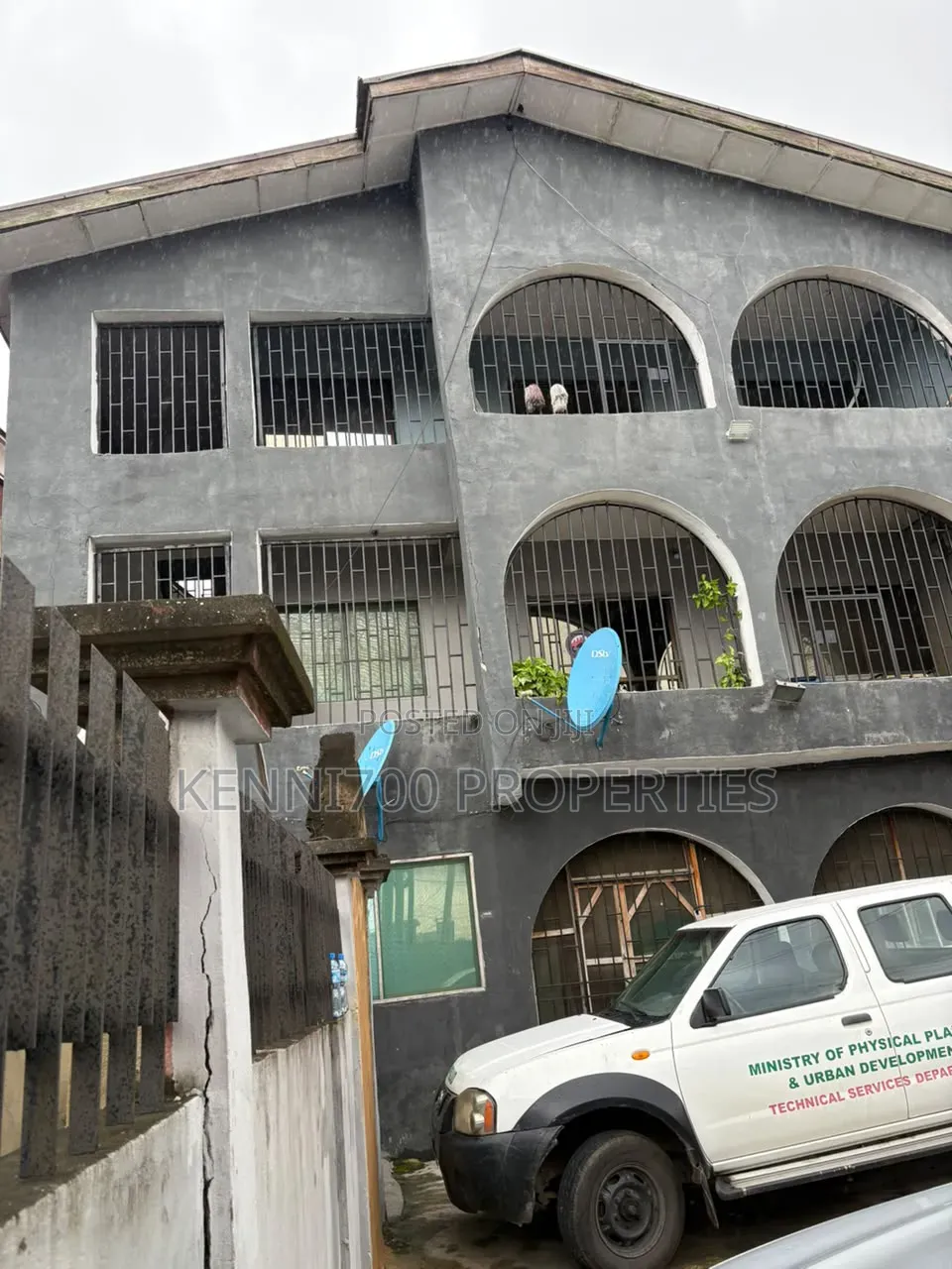 18bdrm Block of Flats in Aguda Surulere, Lagos Island / Lagos Island in Lagos Island / Lagos Island