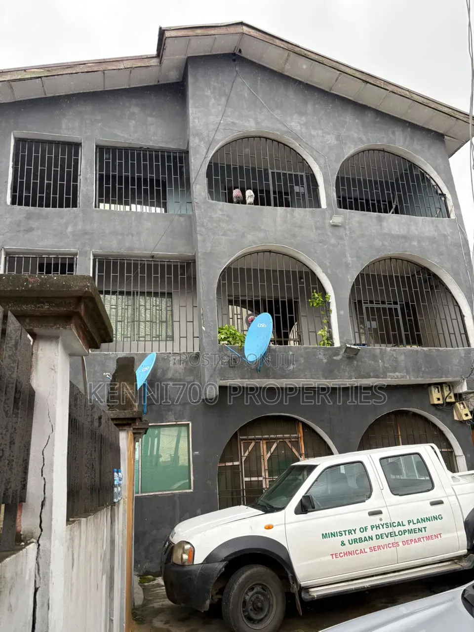 18bdrm Block of Flats in Aguda Surulere, Lagos Island / Lagos Island in Lagos Island / Lagos Island