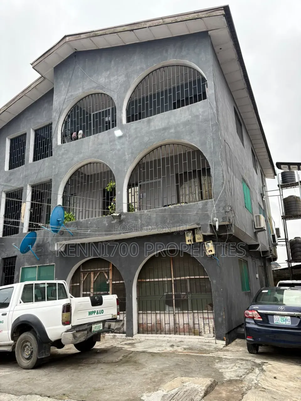 18bdrm Block of Flats in Aguda Surulere, Lagos Island / Lagos Island in Lagos Island / Lagos Island