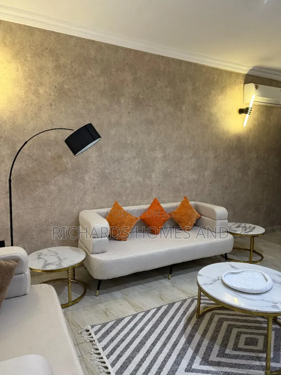 Furnished 2bdrm Apartment in Banana Island for sale in Banana Island