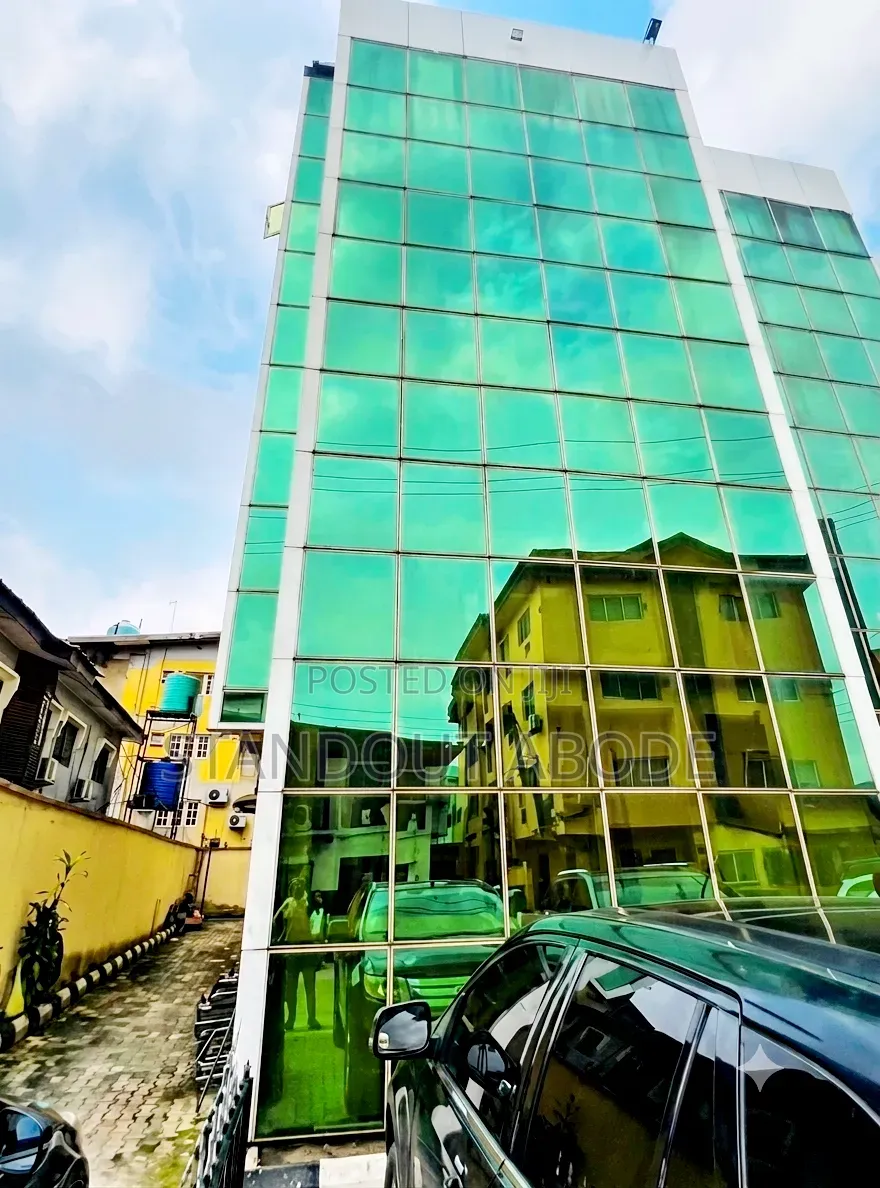 This Building Is Suitable for Hotel, Office Space, Hospital for Sale in Adeniyi Jones