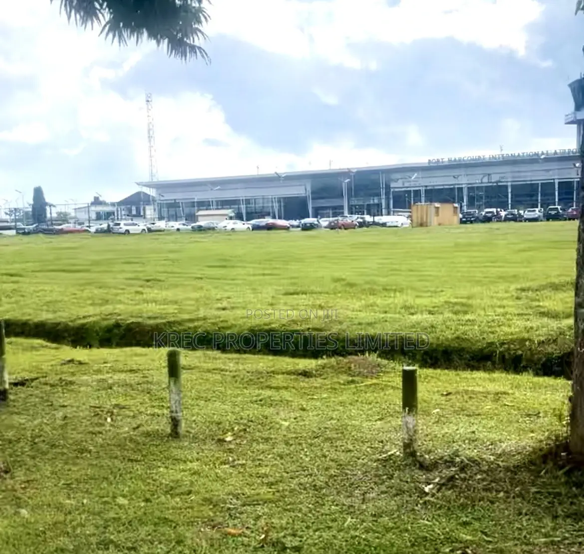 12plots Opposite PH Airport, Deed in Ikwerre