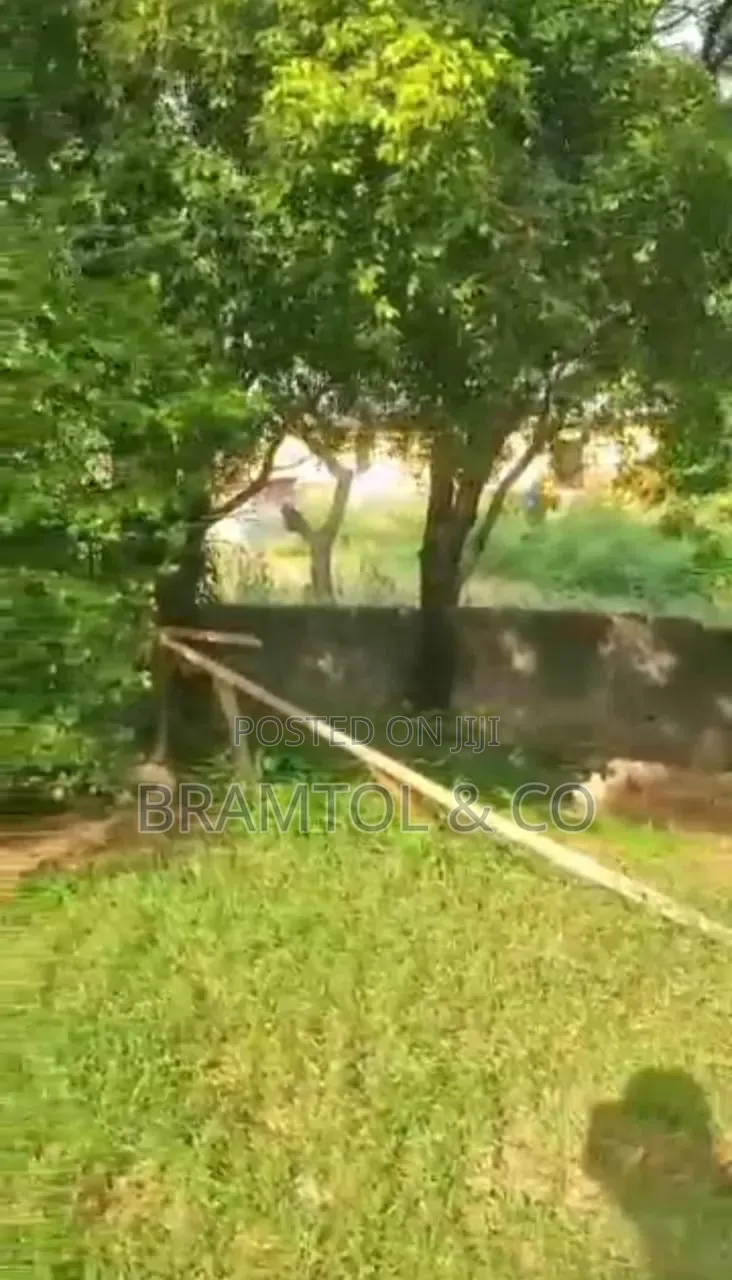 3500sqm Garden Land on IBB Boulevard Maitama for Car Stand, Restaurant in Maitama