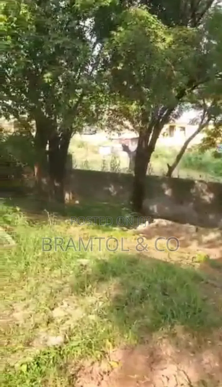 3500sqm Garden Land on IBB Boulevard Maitama for Car Stand, Restaurant in Maitama
