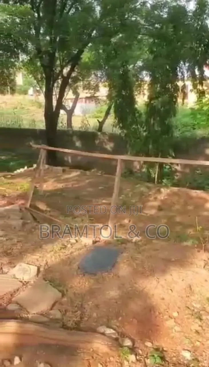 3500sqm Garden Land on IBB Boulevard Maitama for Car Stand, Restaurant in Maitama