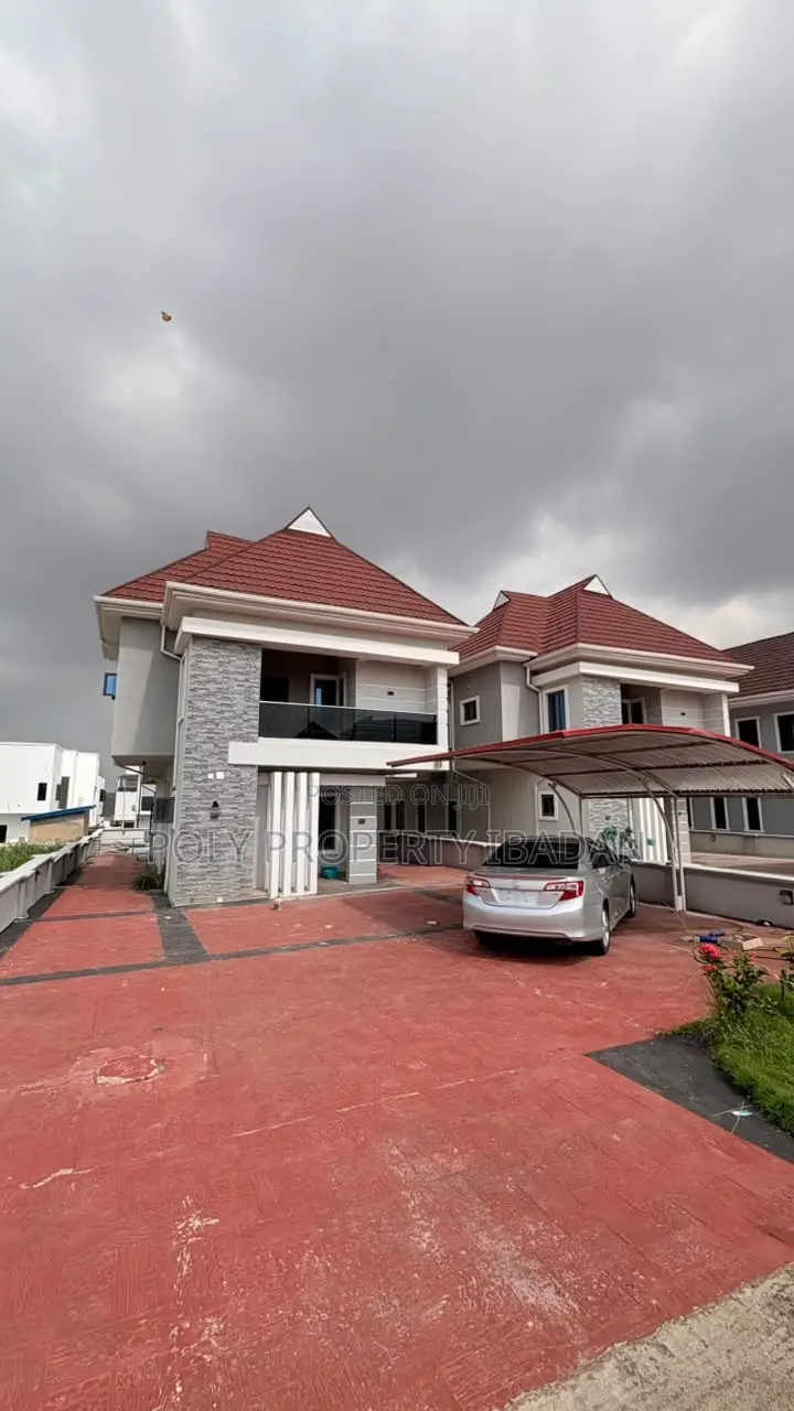 Furnished 4bdrm Duplex in Engineer Lere Adigun, Basorun for rent in Basorun