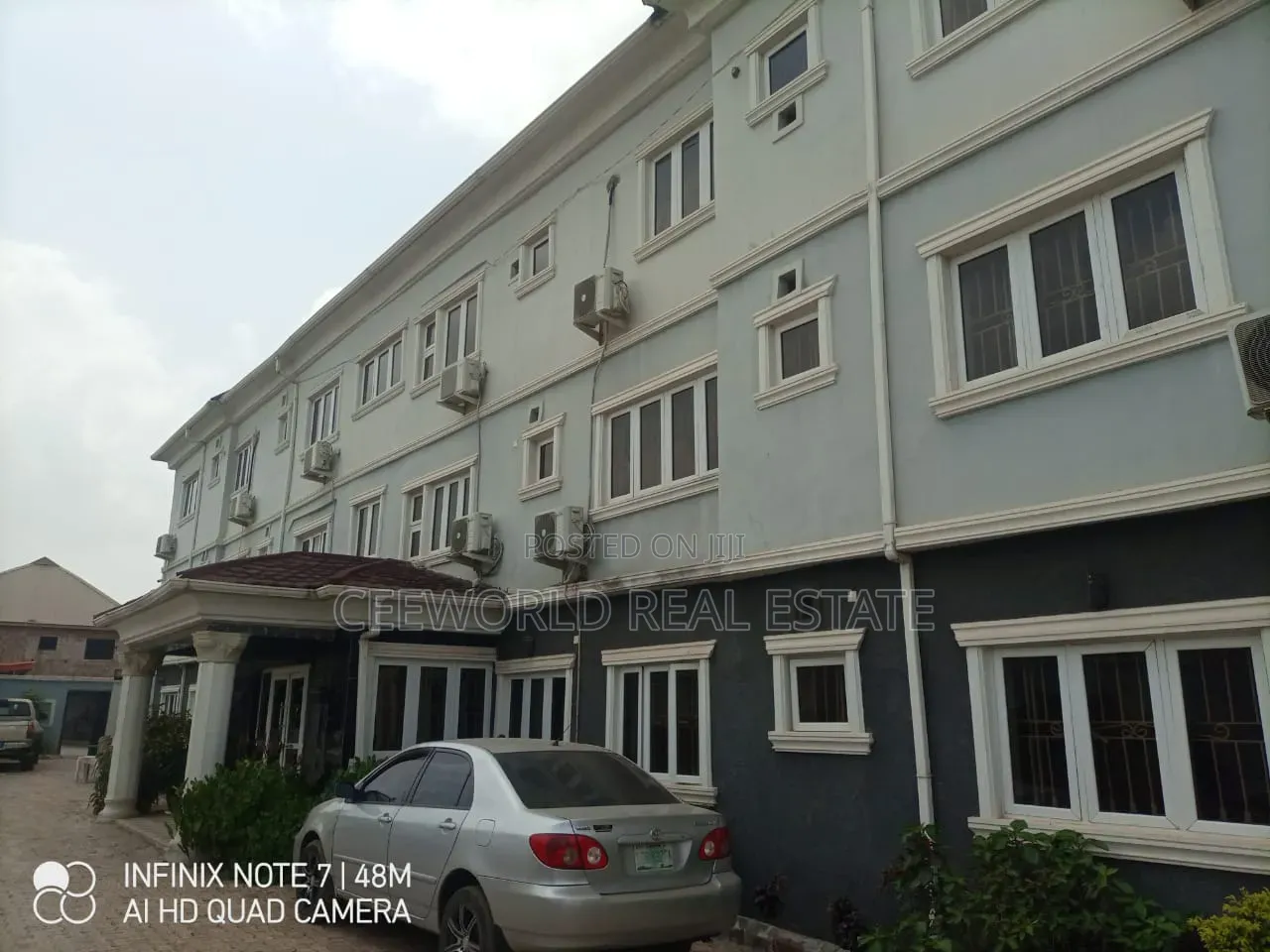 Fully Furnished 20 Rooms Hotel for Lease at Ologuneru Ibadan in Ologuneru