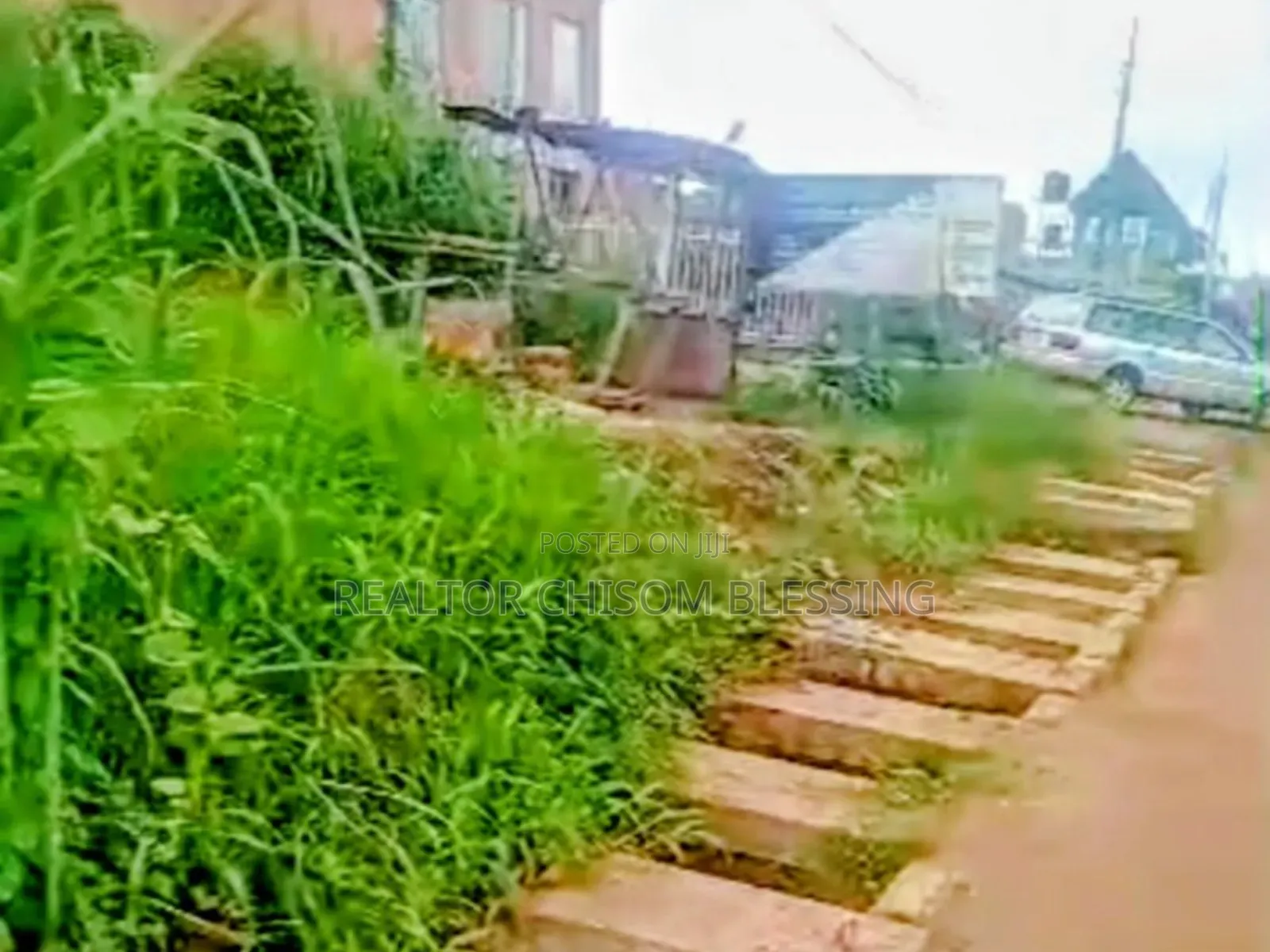 1 Plot for Sale at Aba Road Before Madonna in Umuahia