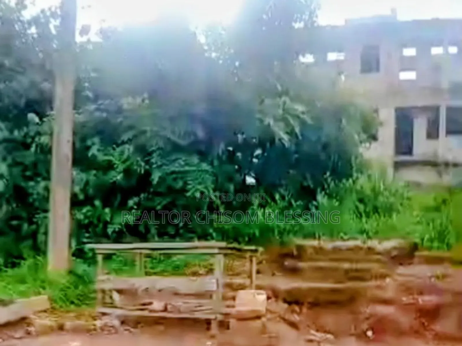1 Plot for Sale at Aba Road Before Madonna in Umuahia
